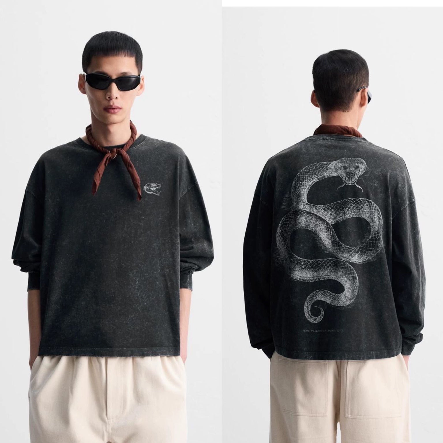 KOLE - LANGARMSHIRT