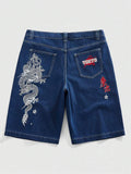 Dragon Denim - Jorts