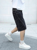 Jayce - Denim Jorts