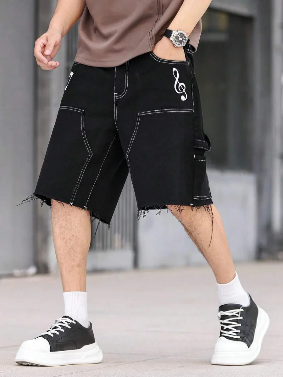 Jayce - Denim Jorts