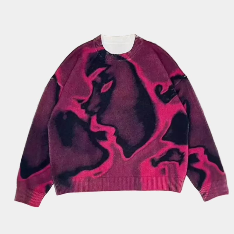 Vortex Graphic Sweatshirt - Blue
