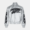 Faux Leather Vintage Street Black Air Jacket
