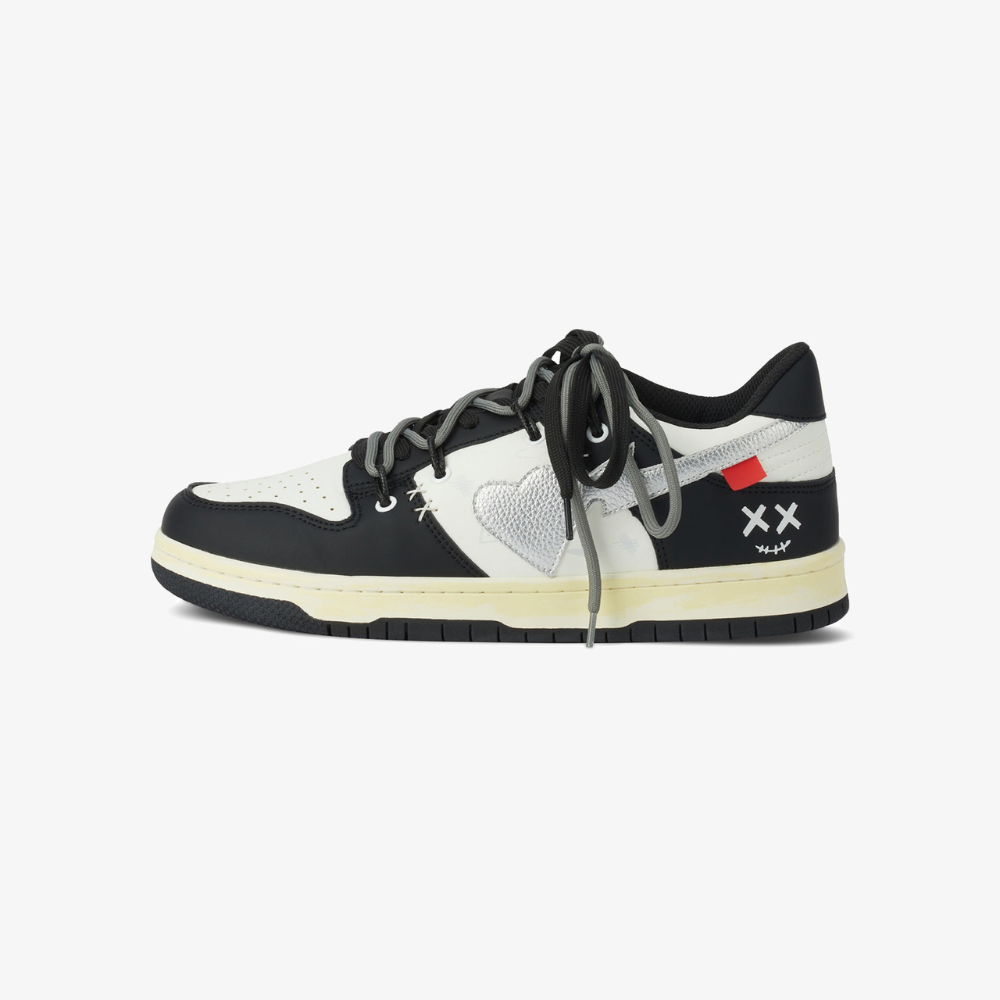 High Street Love Sneakers - Brown