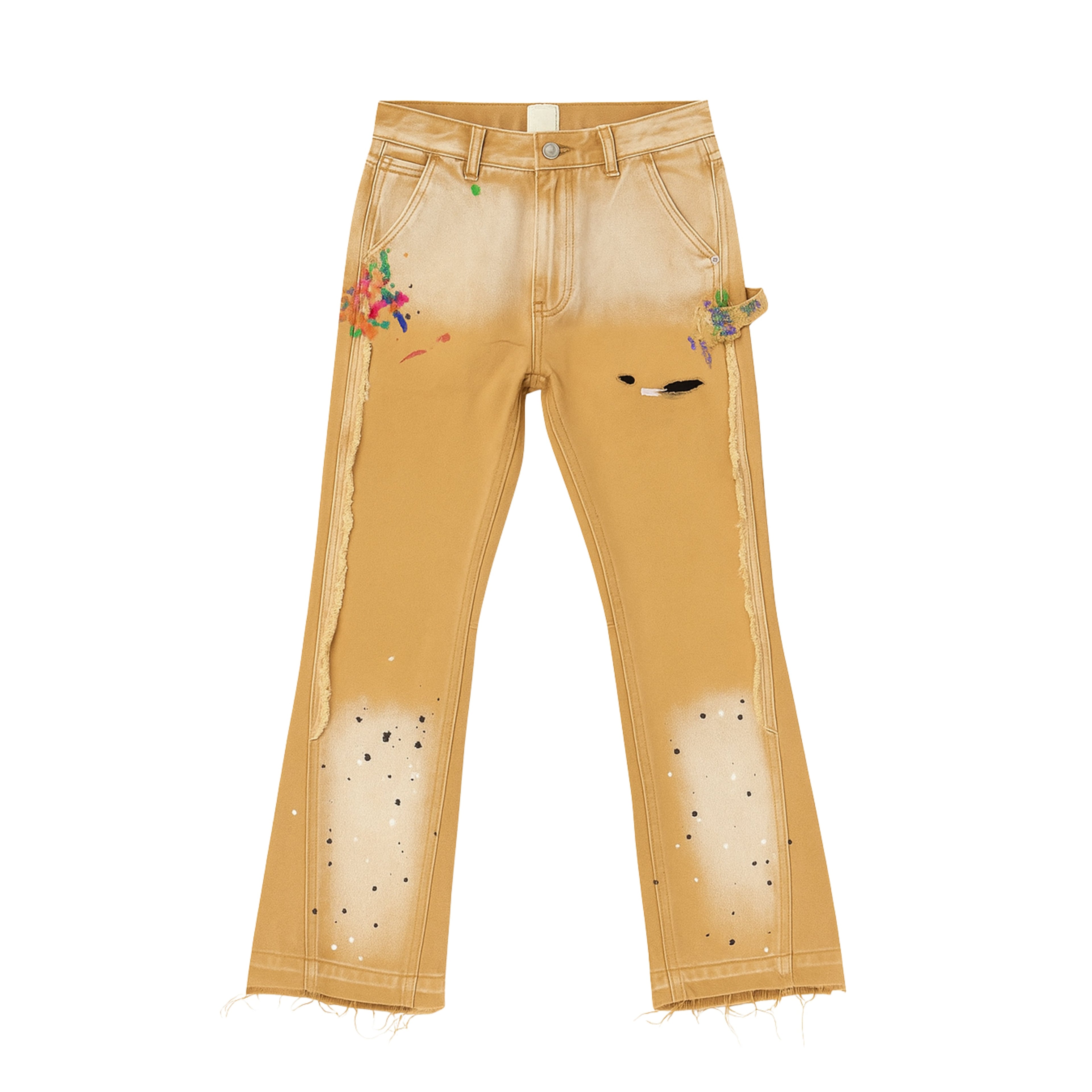 AOPATCHI — FLARED DENIM