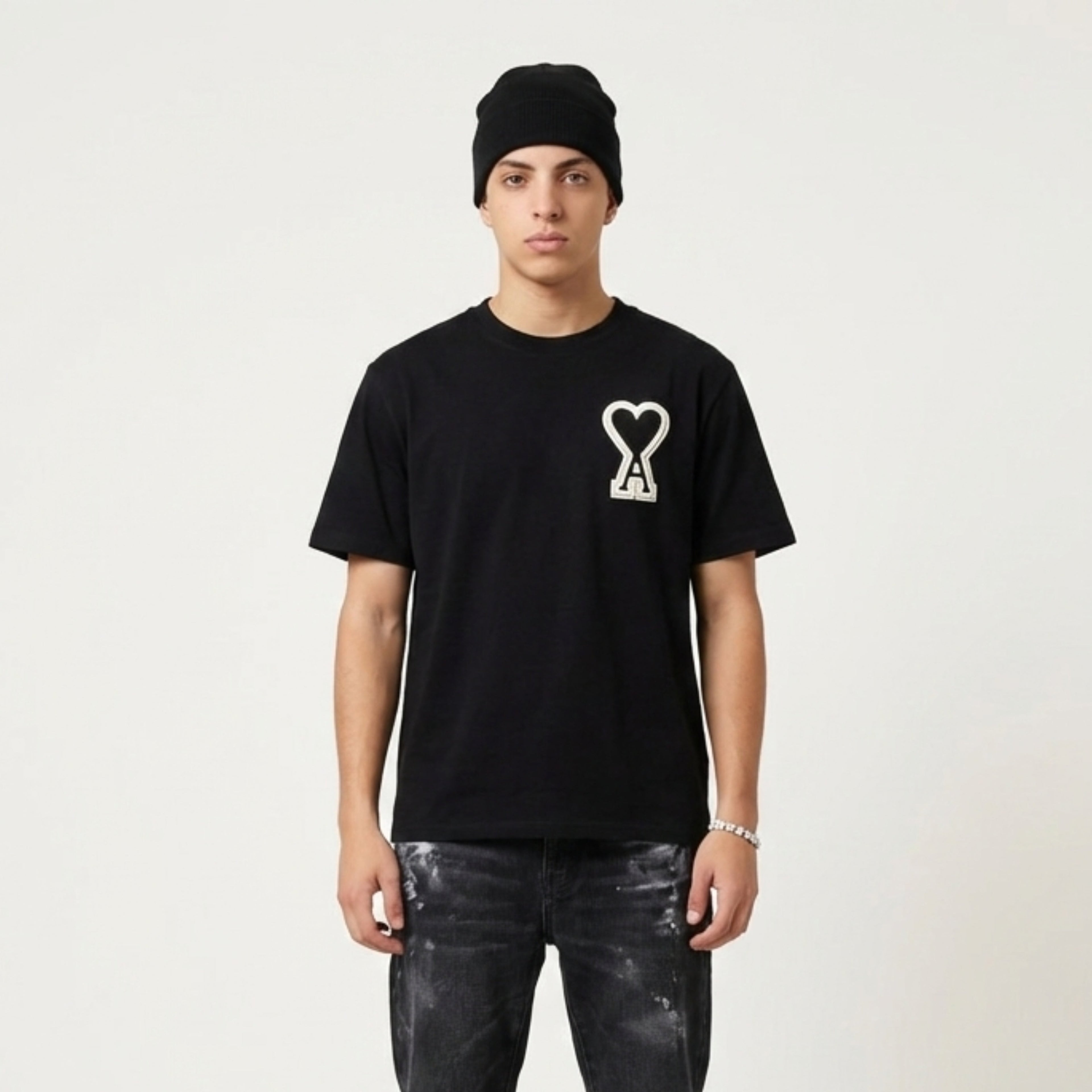 A - HEART TEE