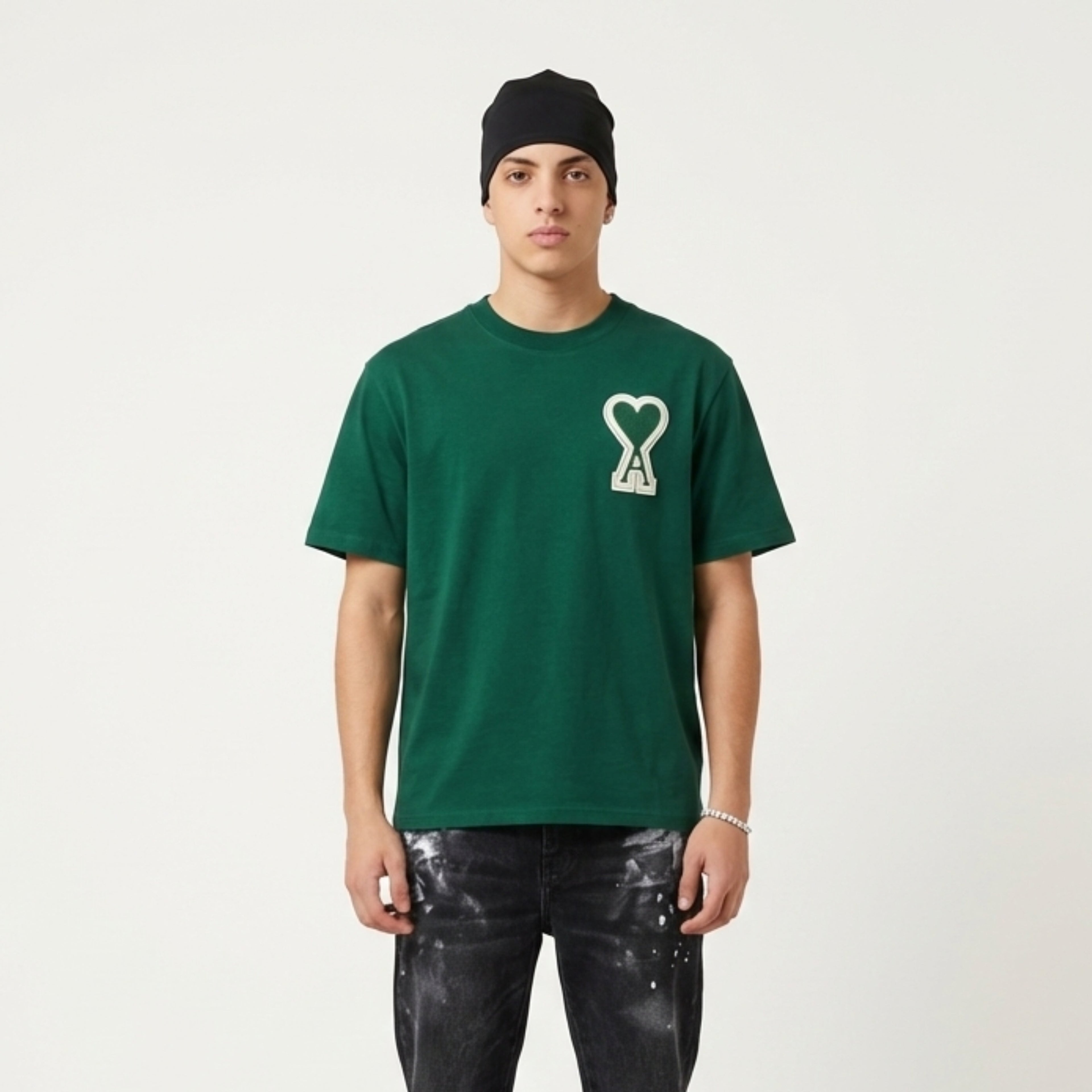 A - HEART TEE