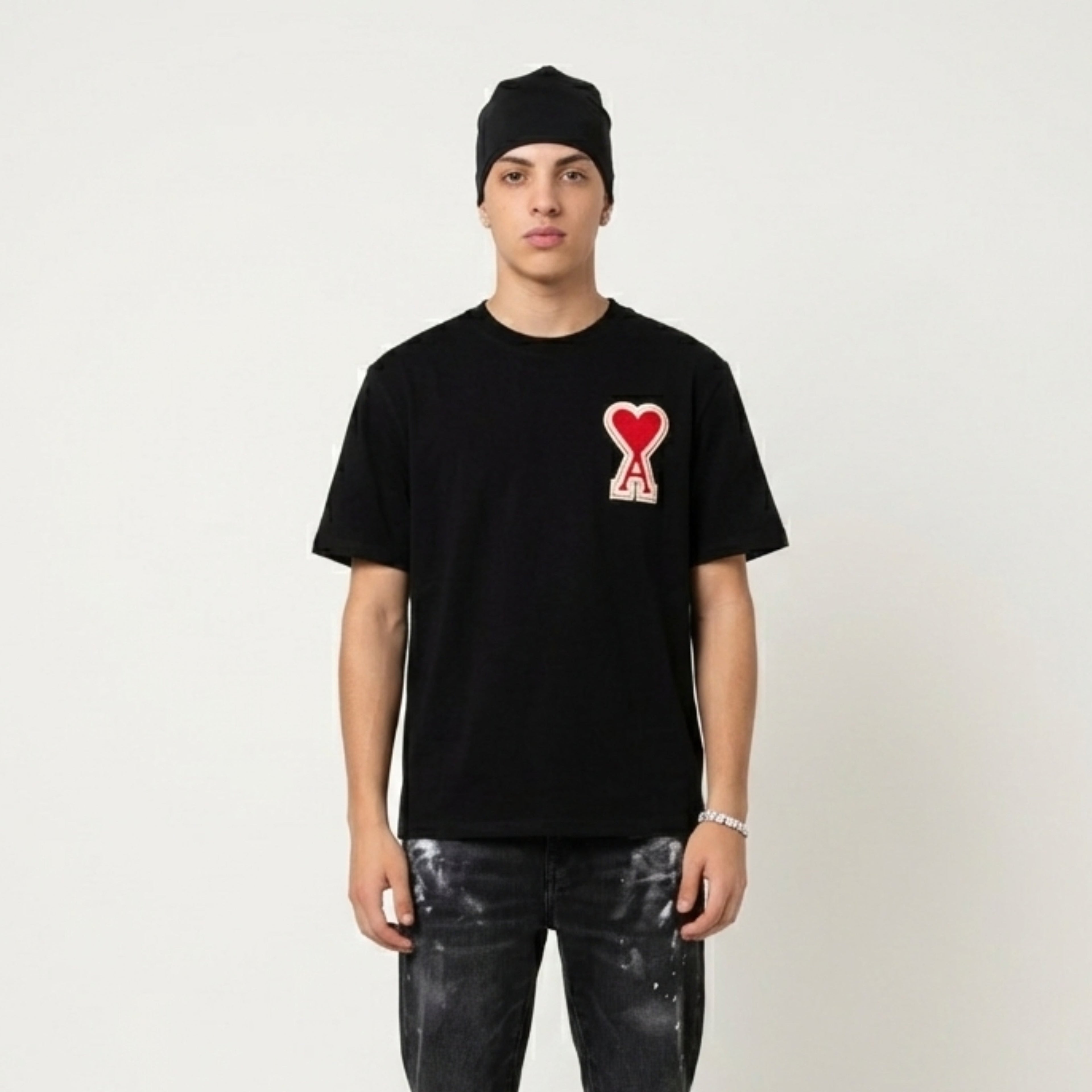 A - HEART TEE
