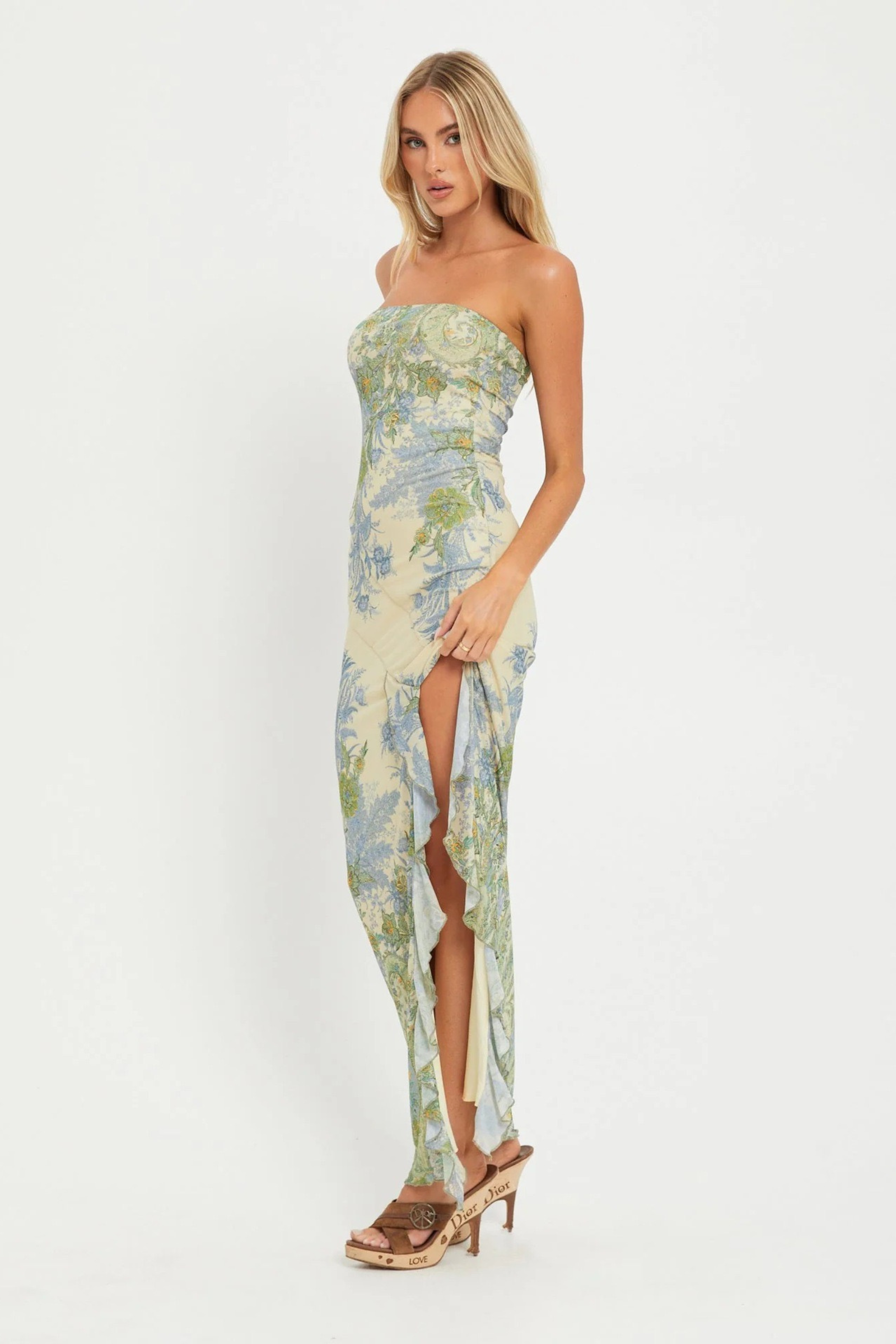 BELLE - MAXIKLEID