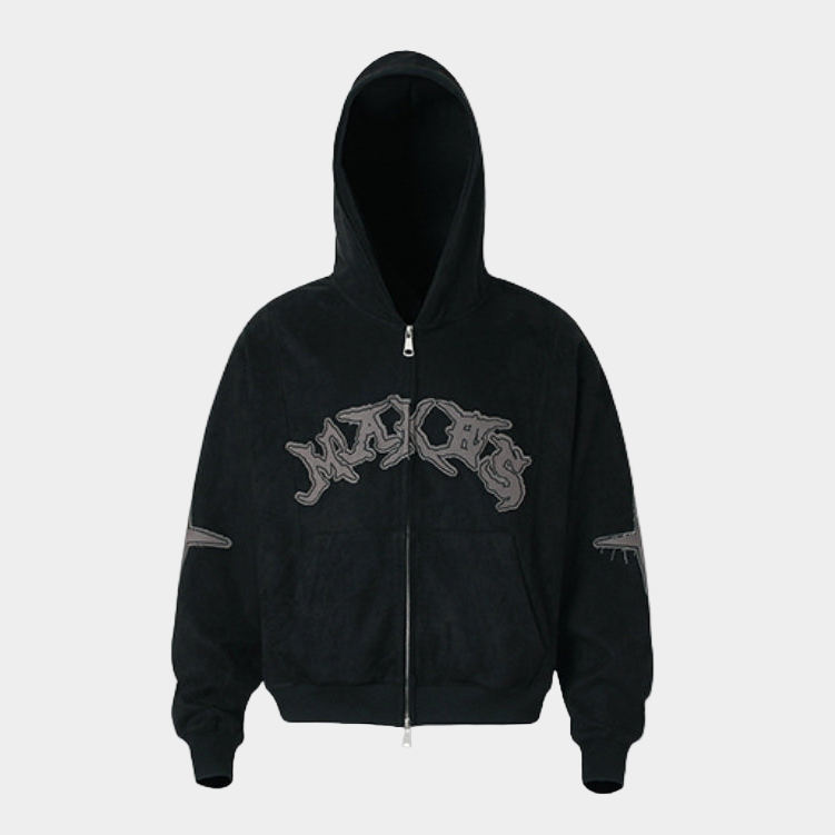 Zip Hoodie Y2K - Pink