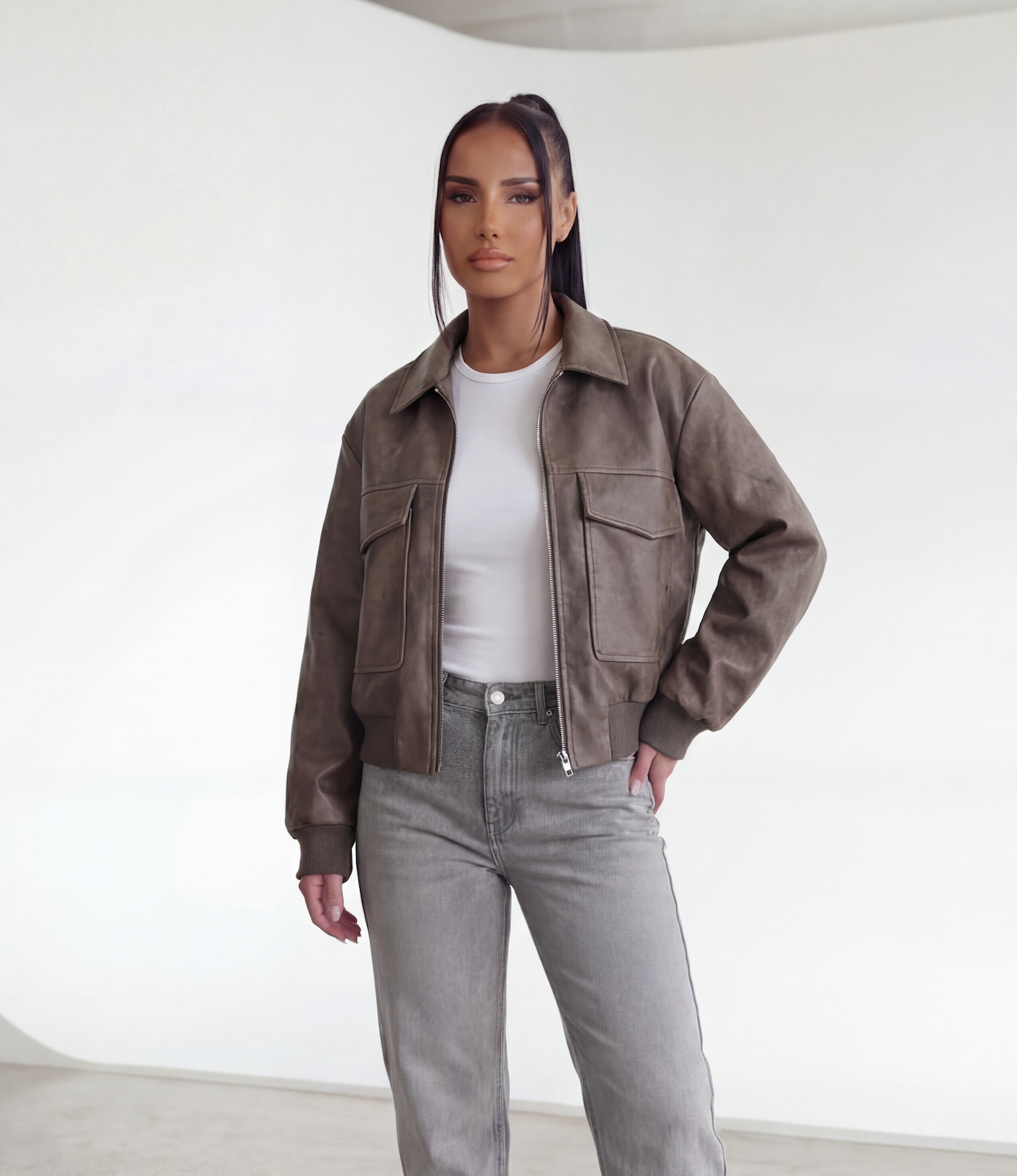 Elara Zip Jacket
