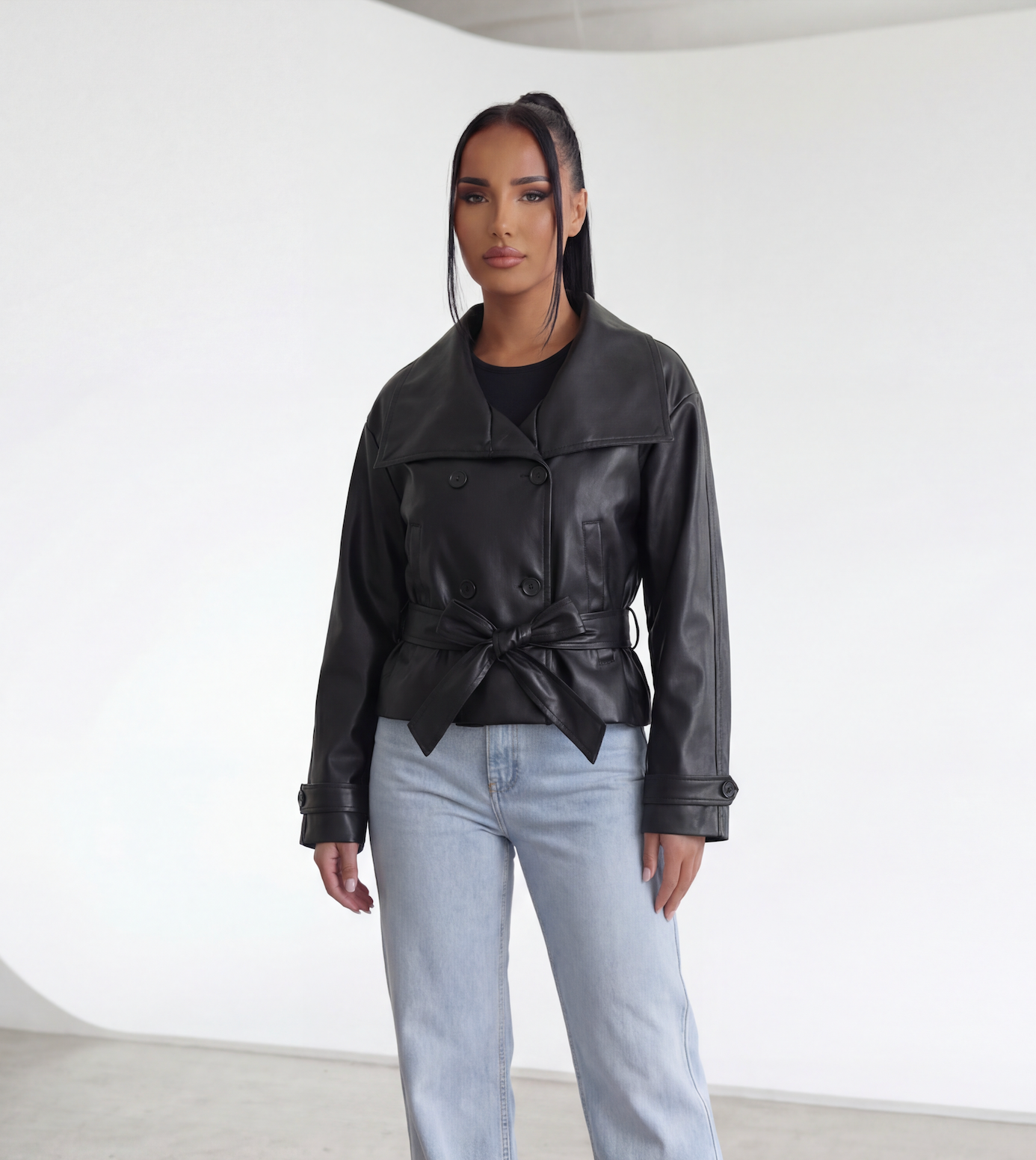 Selene Cropped coat