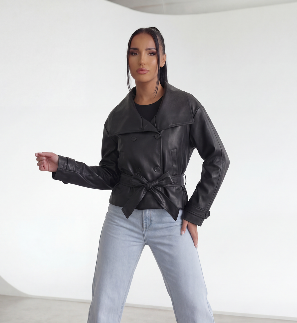 Selene Cropped coat
