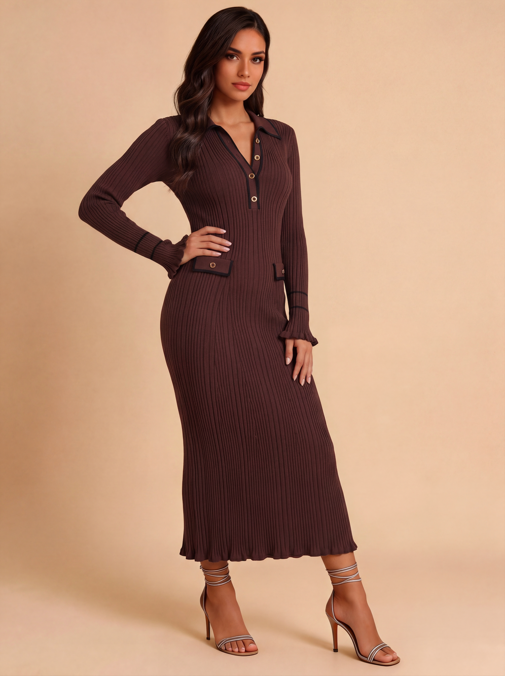 KHALEESI - MAXIKLEID