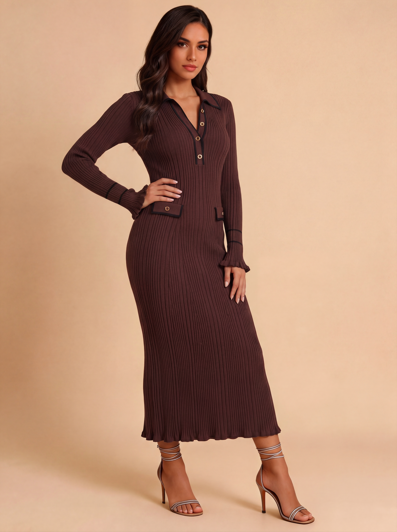 KHALEESI - MAXIKLEID