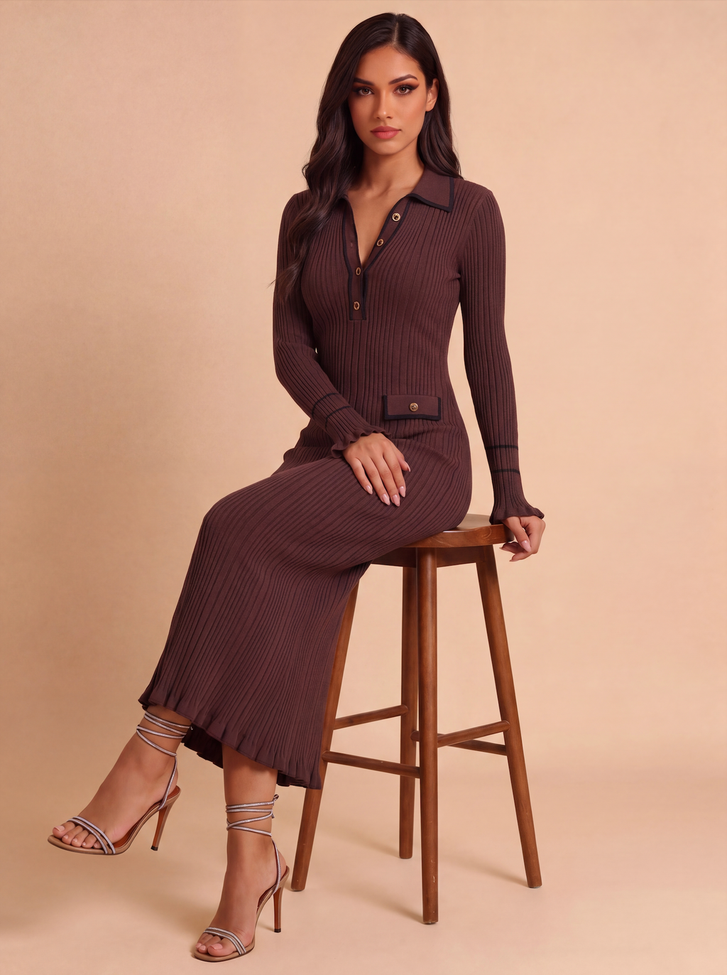 KHALEESI - MAXIKLEID