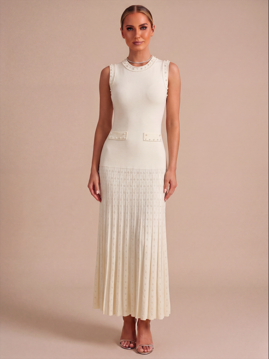 LEONA-STRICKKLEID