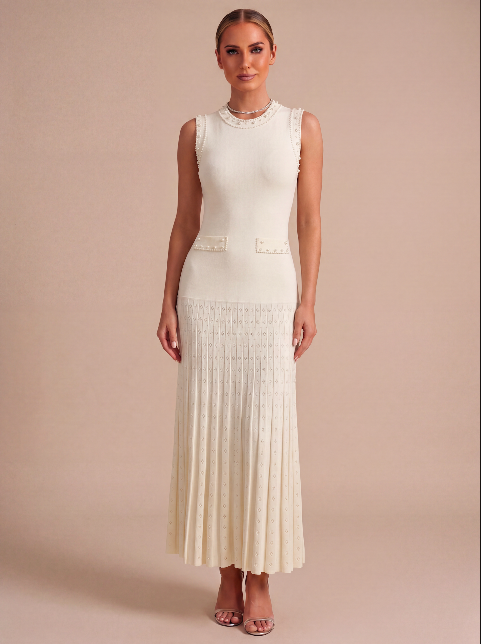 LEONA-STRICKKLEID