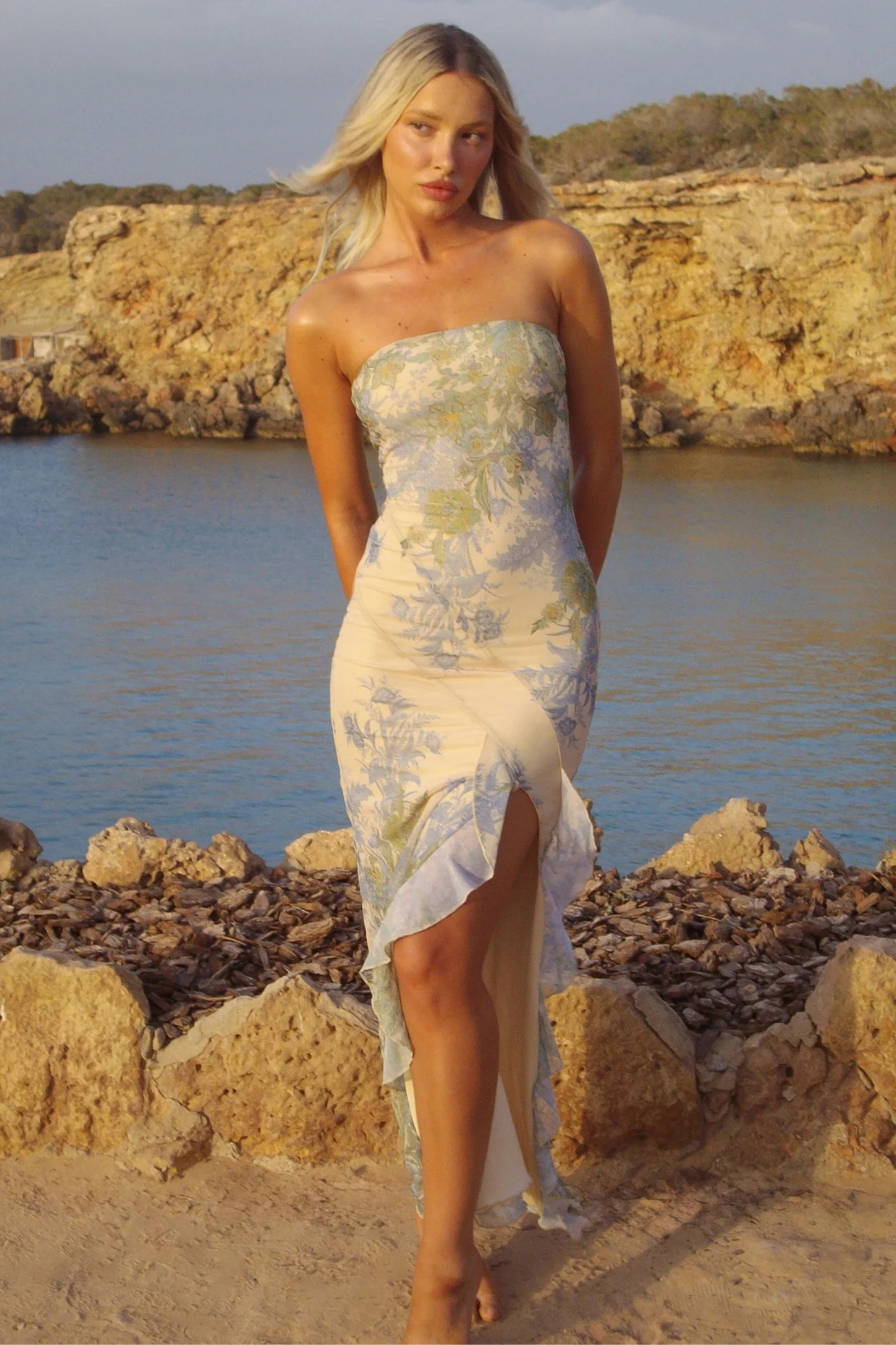 BELLE - MAXIKLEID