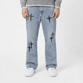 Crossed Streetwear Jeans