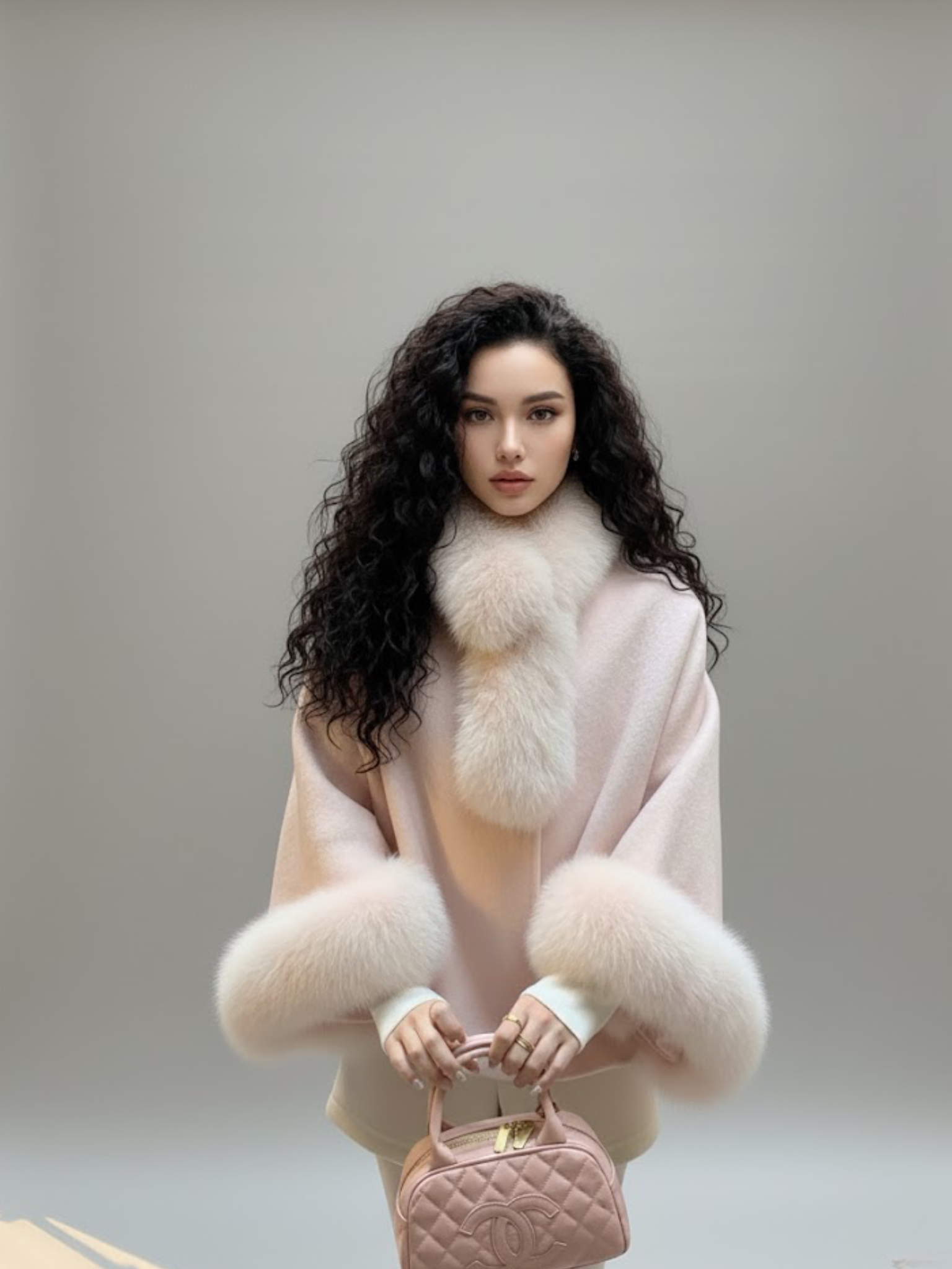 ELISABETHA - FAUX JACKE