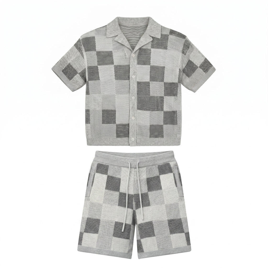Pixel Set- Grey