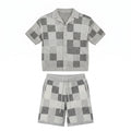 Pixel Set- Grey