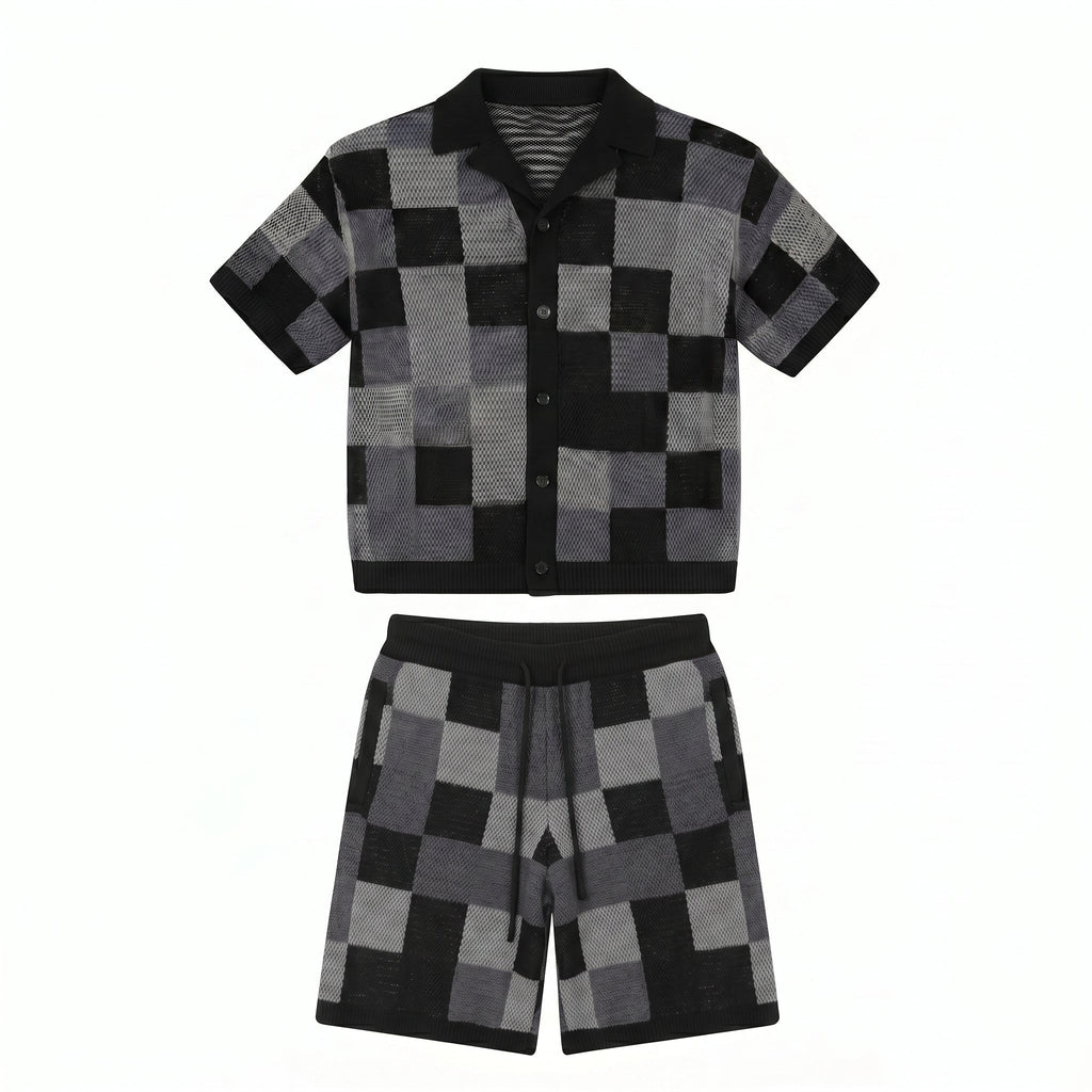 Pixel set - Black