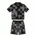 Pixel set - Black
