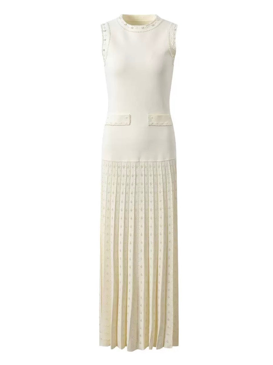 LEONA-STRICKKLEID