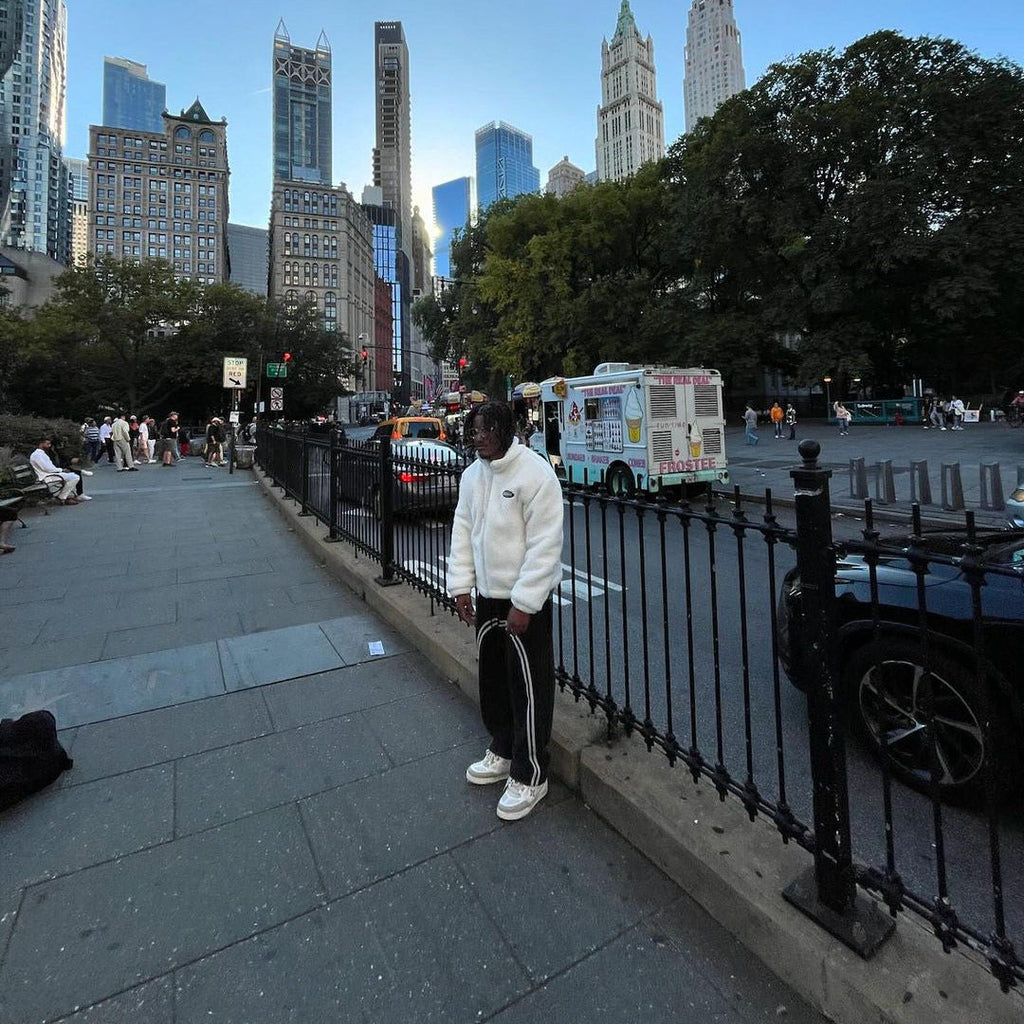 Struggle Fleece Jacket