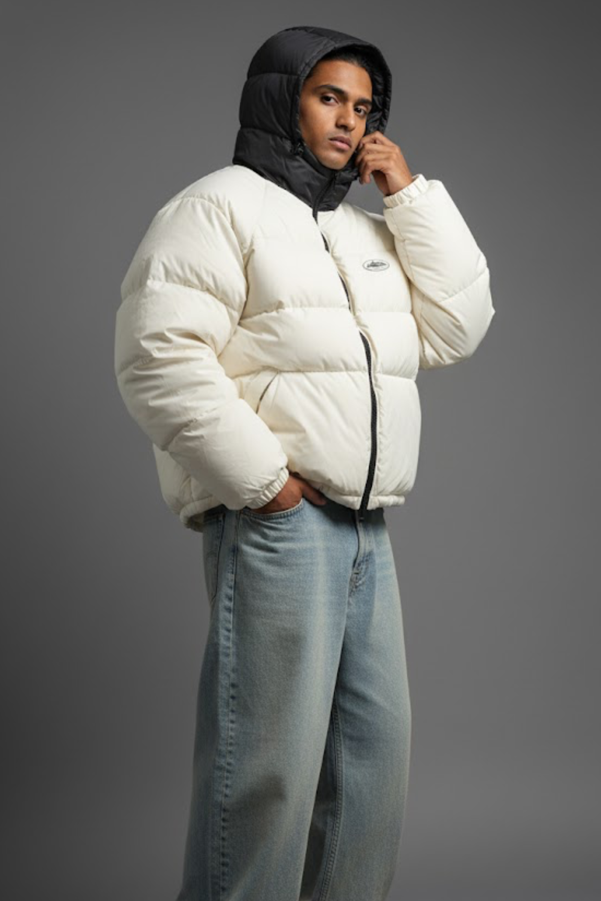 IVORY - JACKE
