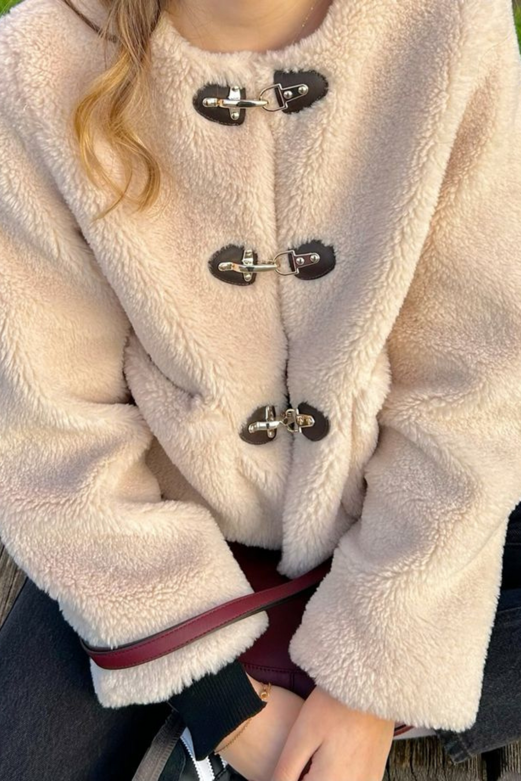 BLUTY - TEDDY JACKE