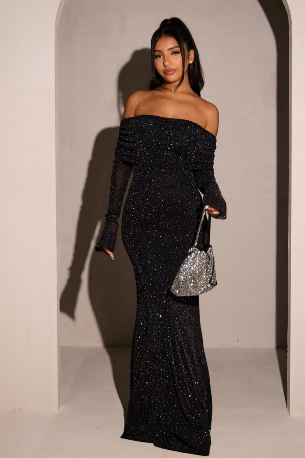 CHIARA - GLITZERKLEID
