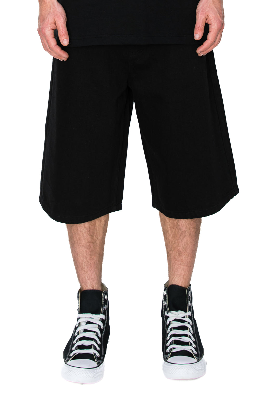 SUMMIT Baggy Fit Denim Shorts