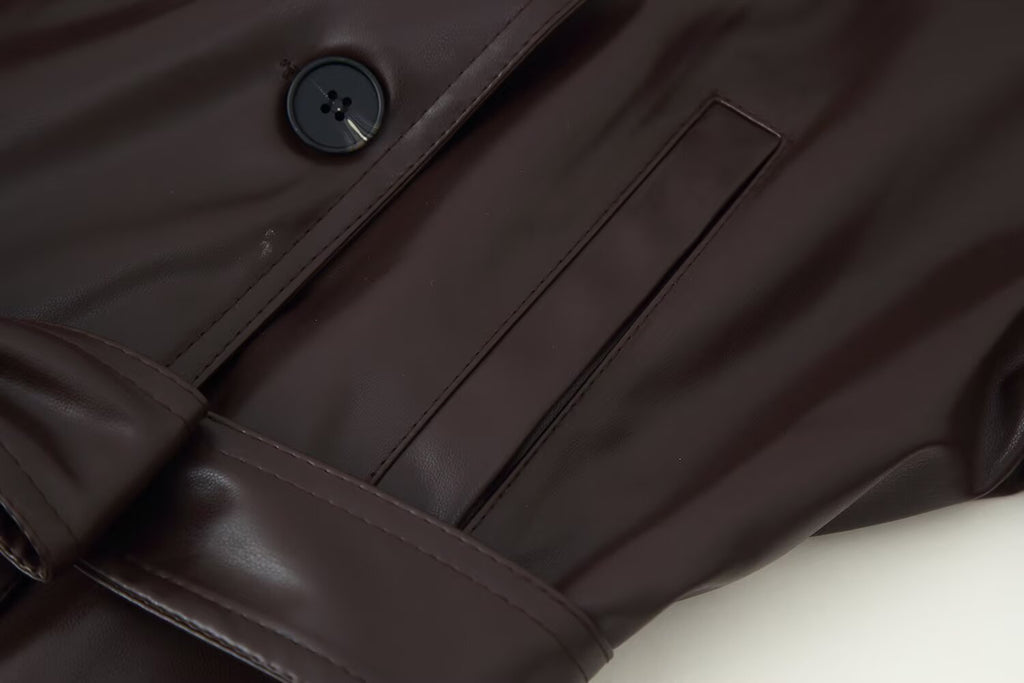 Selene Cropped coat