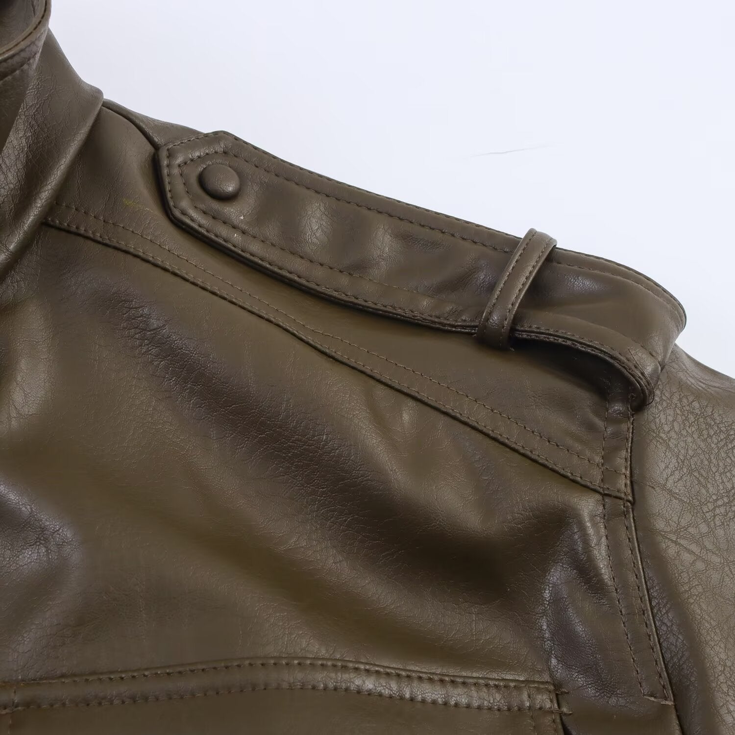 Zarel Leather Jacket