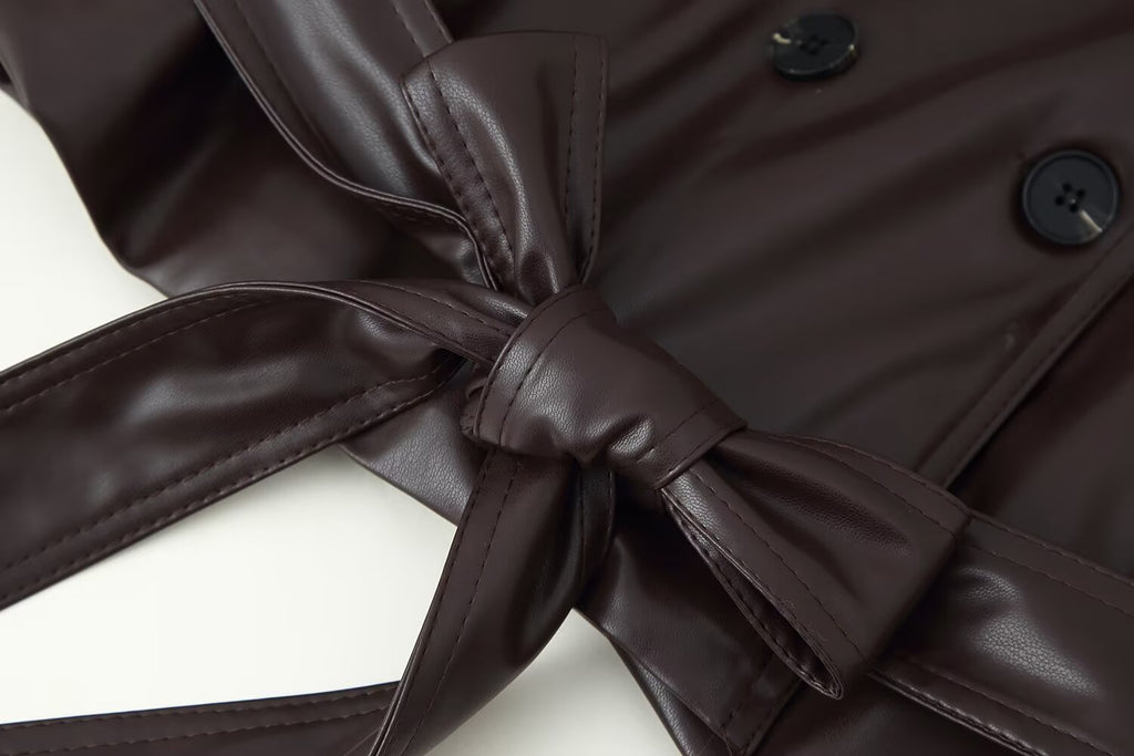 Selene Cropped coat