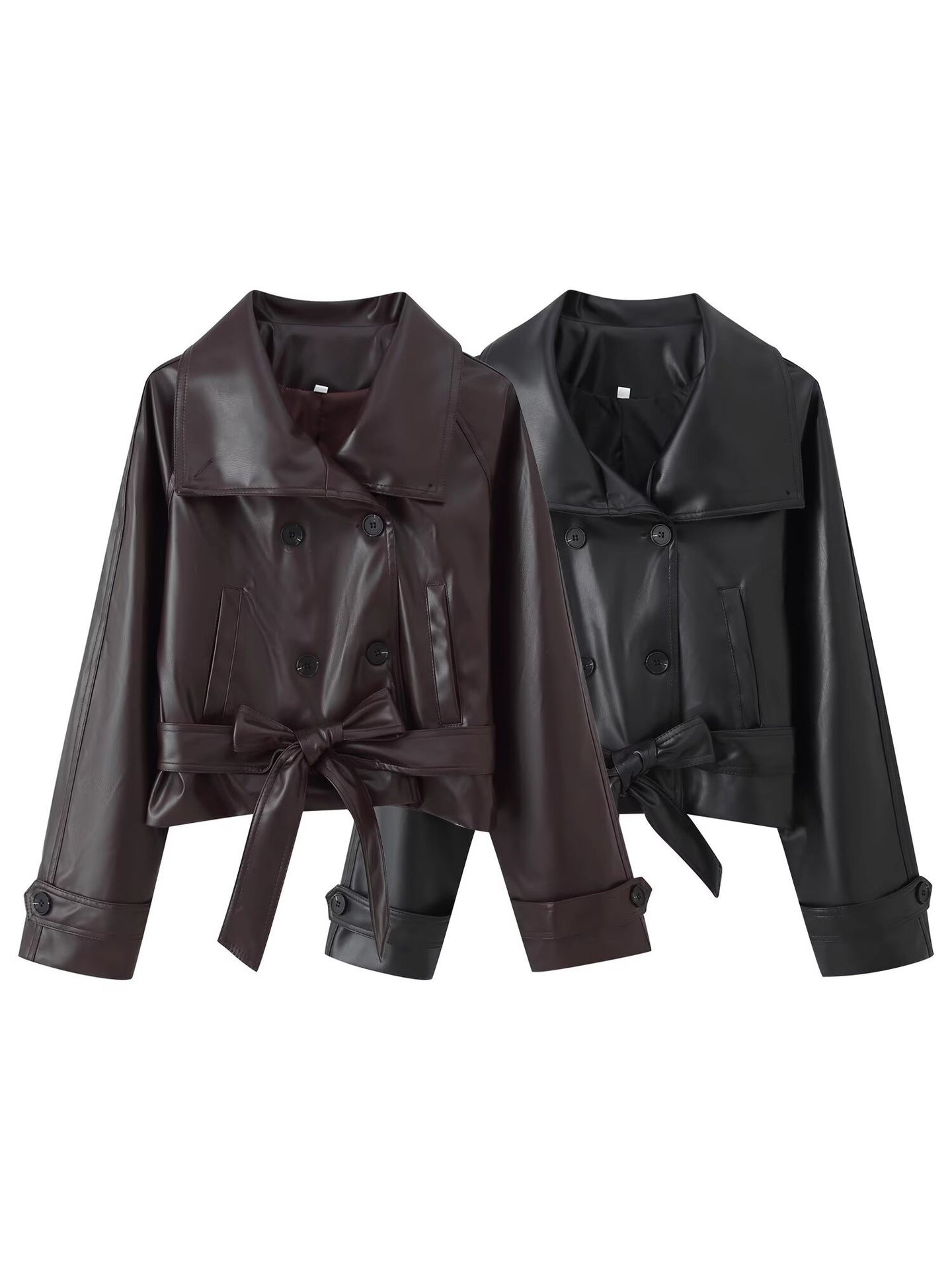 Selene Cropped coat