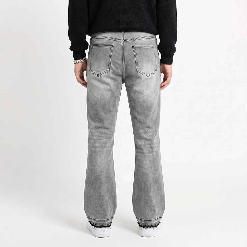 LORENZO - FLARED DENIM