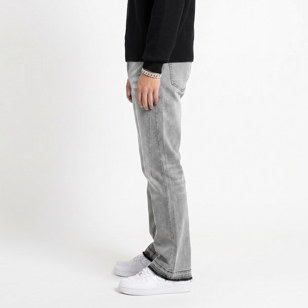 LORENZO - FLARED DENIM