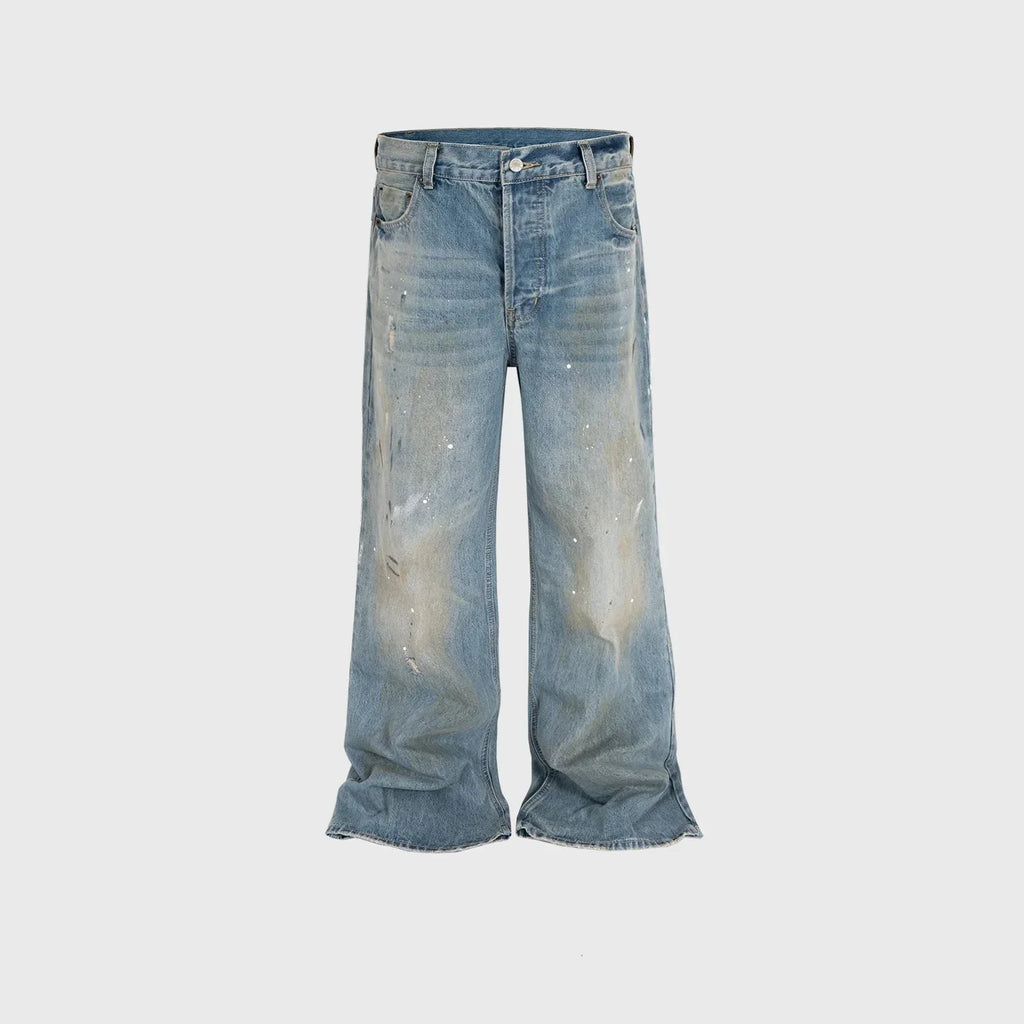 Dye Baggy Jeans
