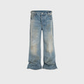 Dye Baggy Jeans