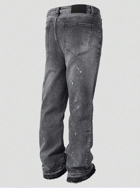 LEO - FLARED DENIM