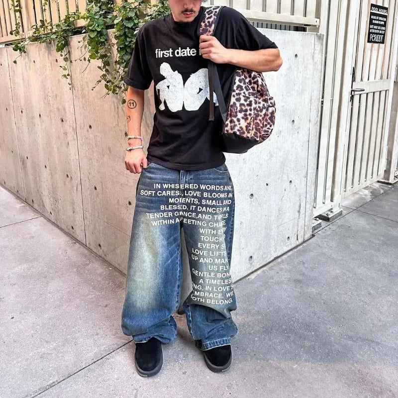 Poem Baggy Jeans
