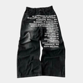Poem Baggy Jeans