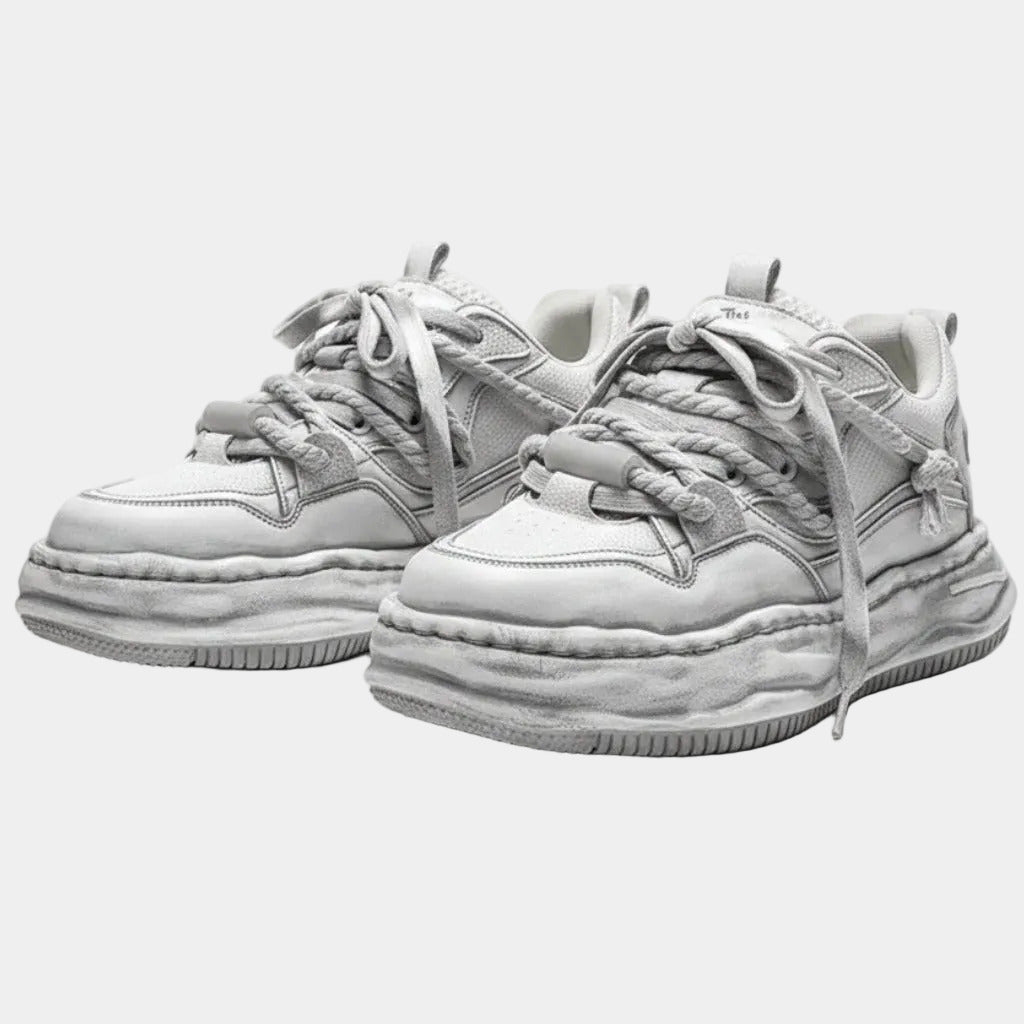 rope-lace shoe
