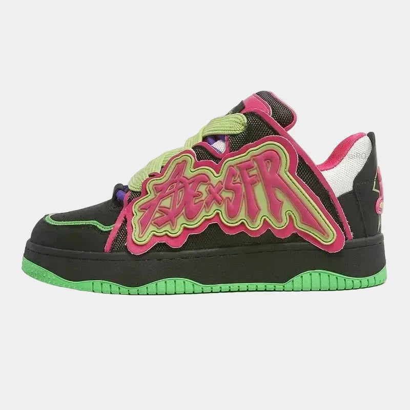 graffiti sneaker