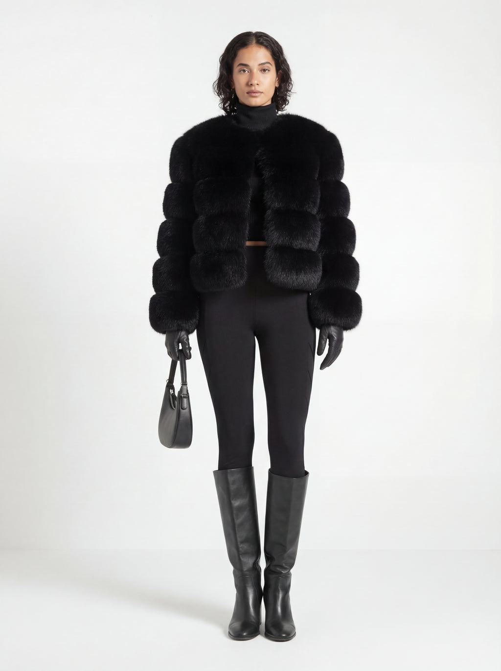 KATE - FAUX JACKE