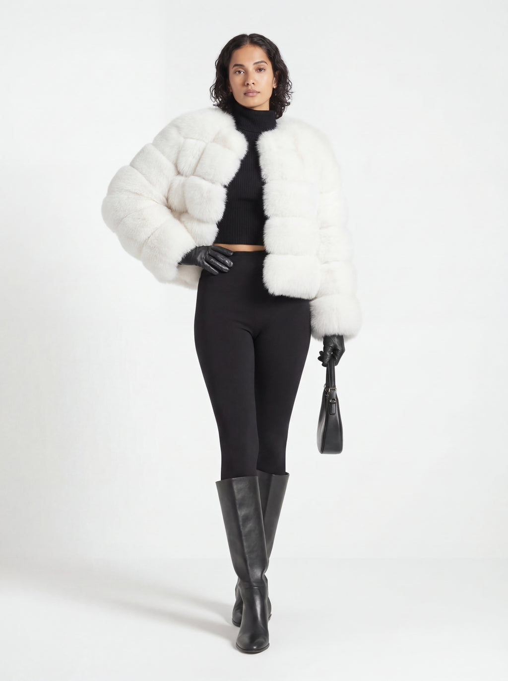 KATE - FAUX JACKE
