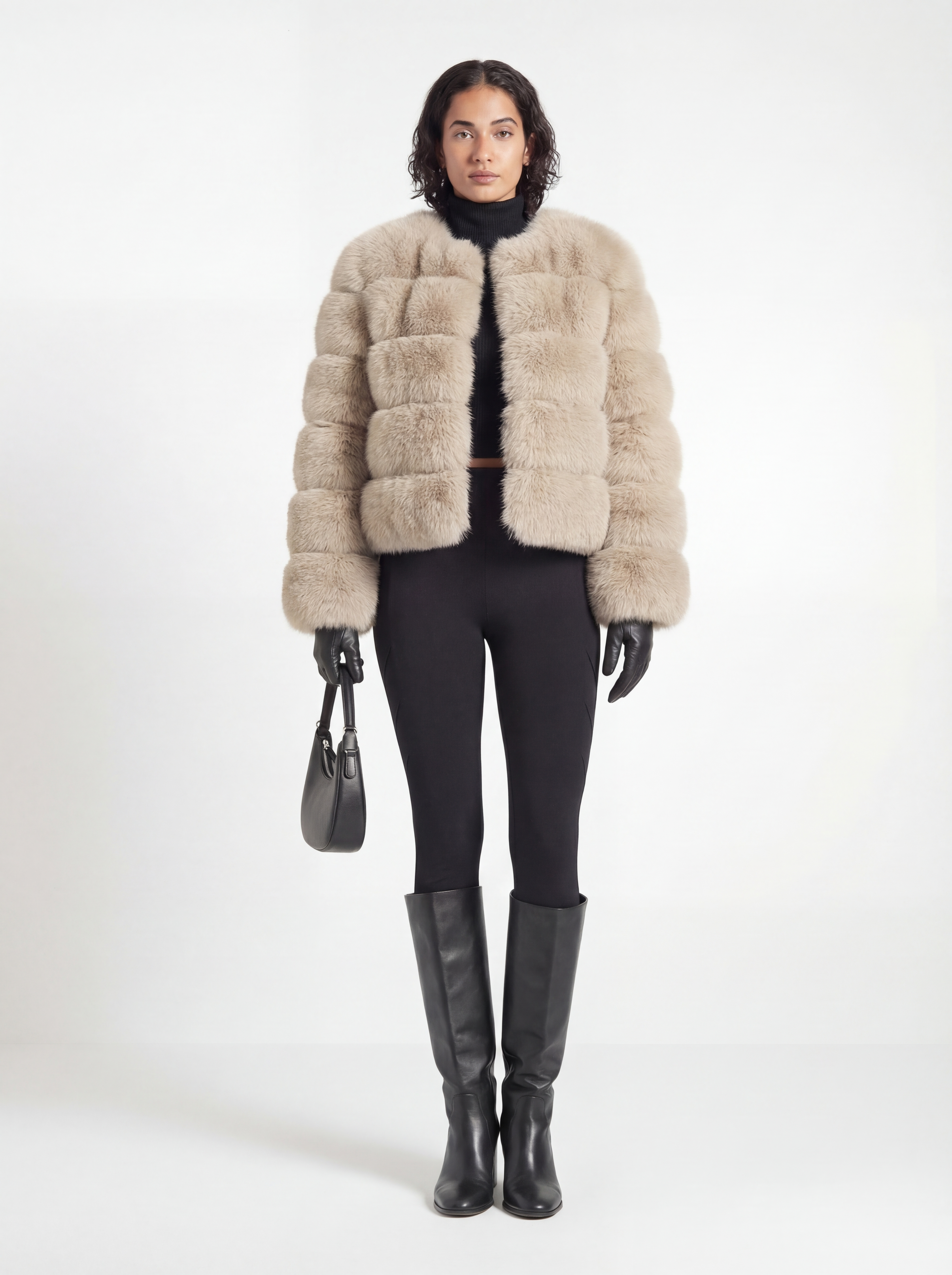 KATE - FAUX JACKE